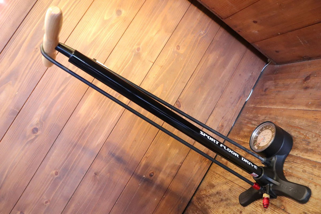 レザイン LEZYNE スポーツフロアドライブ Sport Floor Drive 3.5 フロアポンプ 空気入れ 【東京南麻布店】
