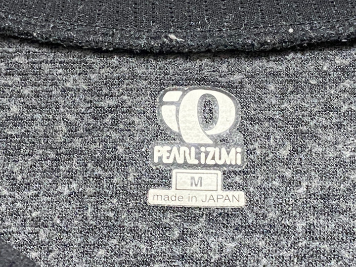 KE005 パールイズミ PEARL iZUMi 長袖 ベースレイヤー 黒 M 裏起毛