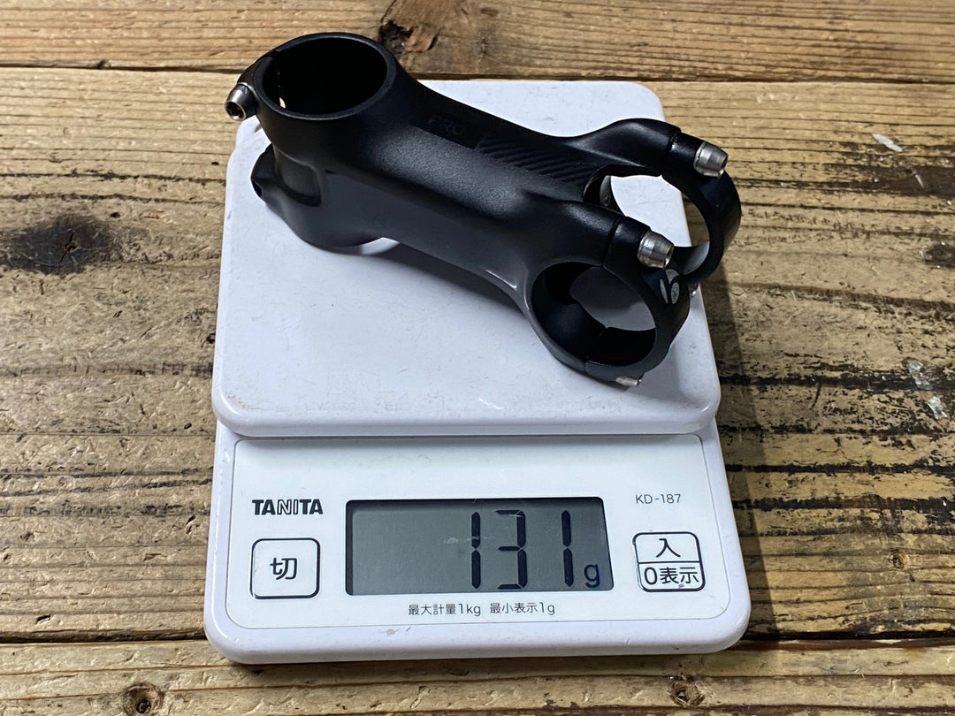 KI266 ボントレガー BONTRAGER ELITE BLENDR PRO STEM アルミステム 黒 80mm 7°