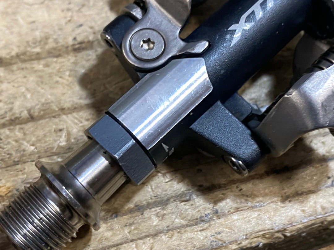 KB531 シマノ SHIMANO XTR PD-M9100 ビンディングペダル SPD