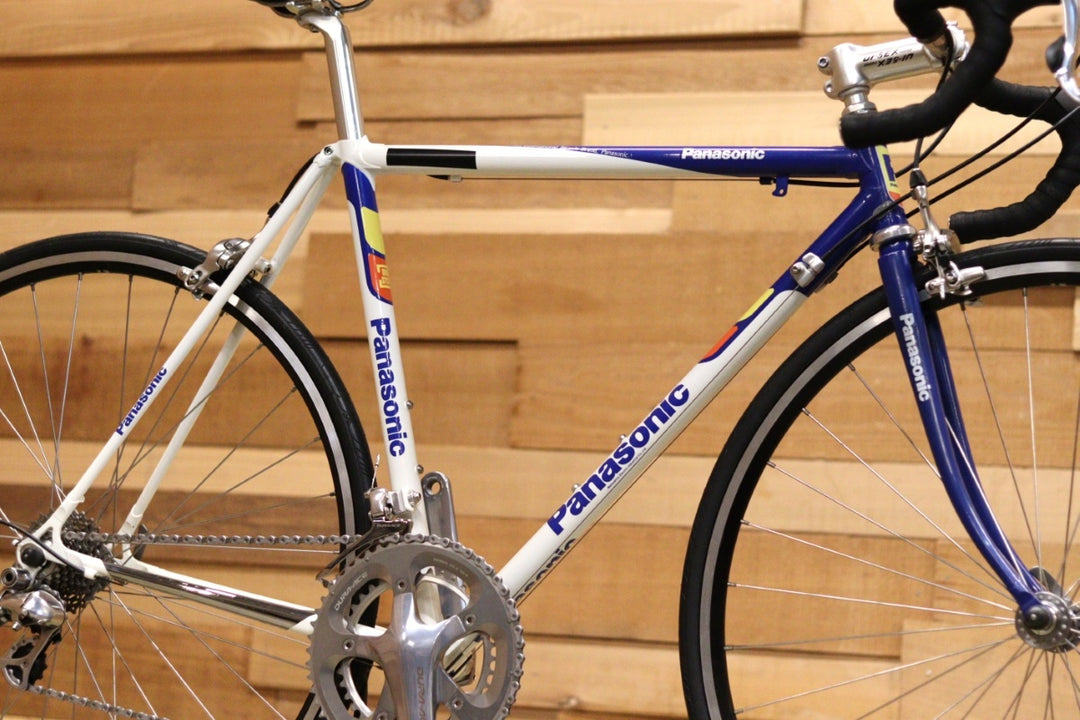 パナソニック PANASONIC FCC17 2002 シマノ デュラエース 7800 10S クロモリ ロードバイク 【立川店】