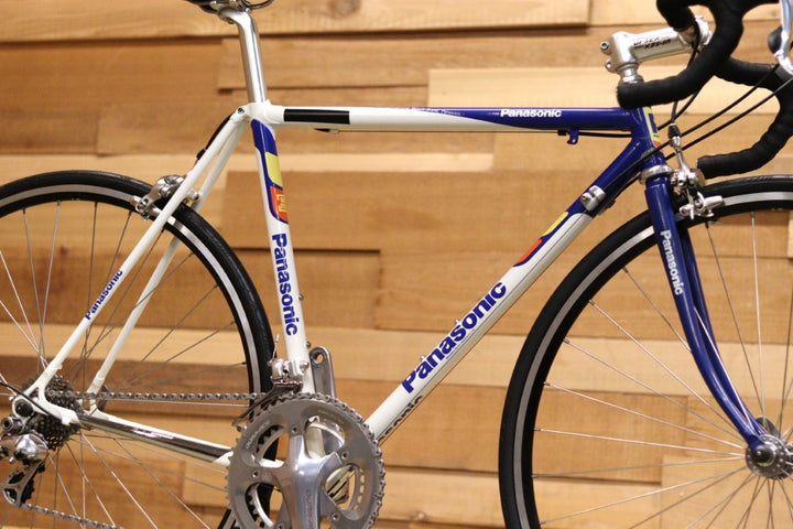 パナソニック PANASONIC FCC17 2002 シマノ デュラエース 7800 10S クロモリ ロードバイク 【立川店】