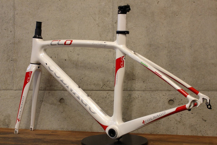 コルナゴ COLNAGO CLD 2013年モデル 43Sサイズ カーボン ロードバイク フレームセット 【福岡店】