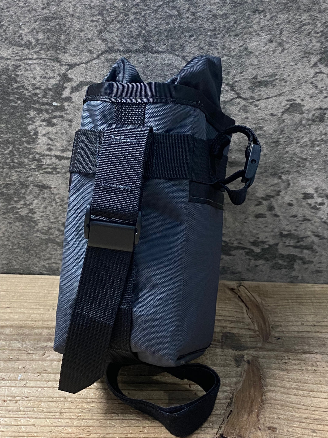 JY365 アウターシェル OUTER SHELL Stem Caddy ステムバッグ グレー 黒