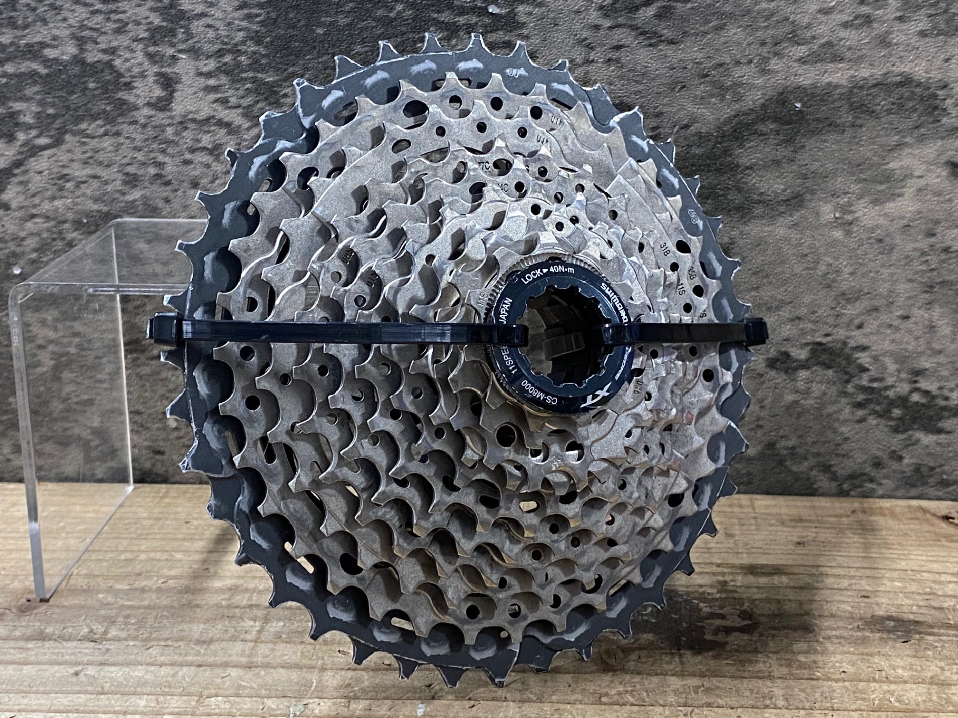 JV057 シマノ SHIMANO デオーレ DEORE XT CS-M8000 スプロケット 11s