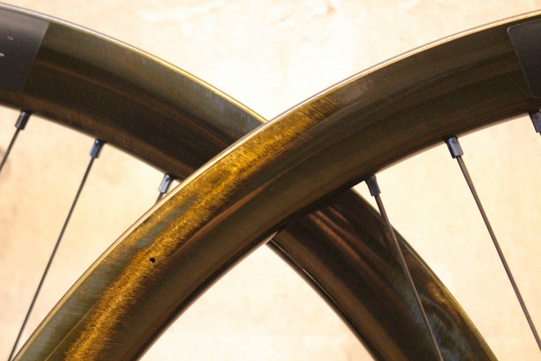 カンパニョーロ CAMPAGNOLO シャマル カーボン SHAMAL CARBON DB カーボン チューブレス ホイールセット カンパ N3W 11/12/13S 21C【名古屋店】