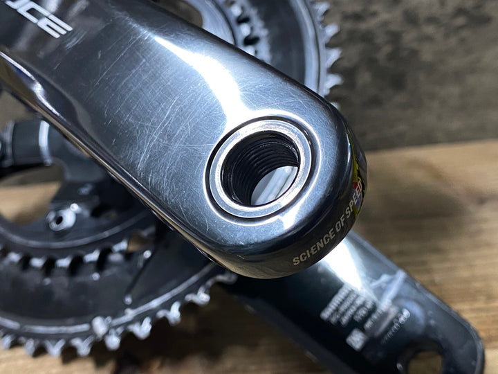 JZ256 シマノ SHIMANO デュラエース DURA-ACE FC-R9200-P パワーメーター クランクセット 52/36T 170mm