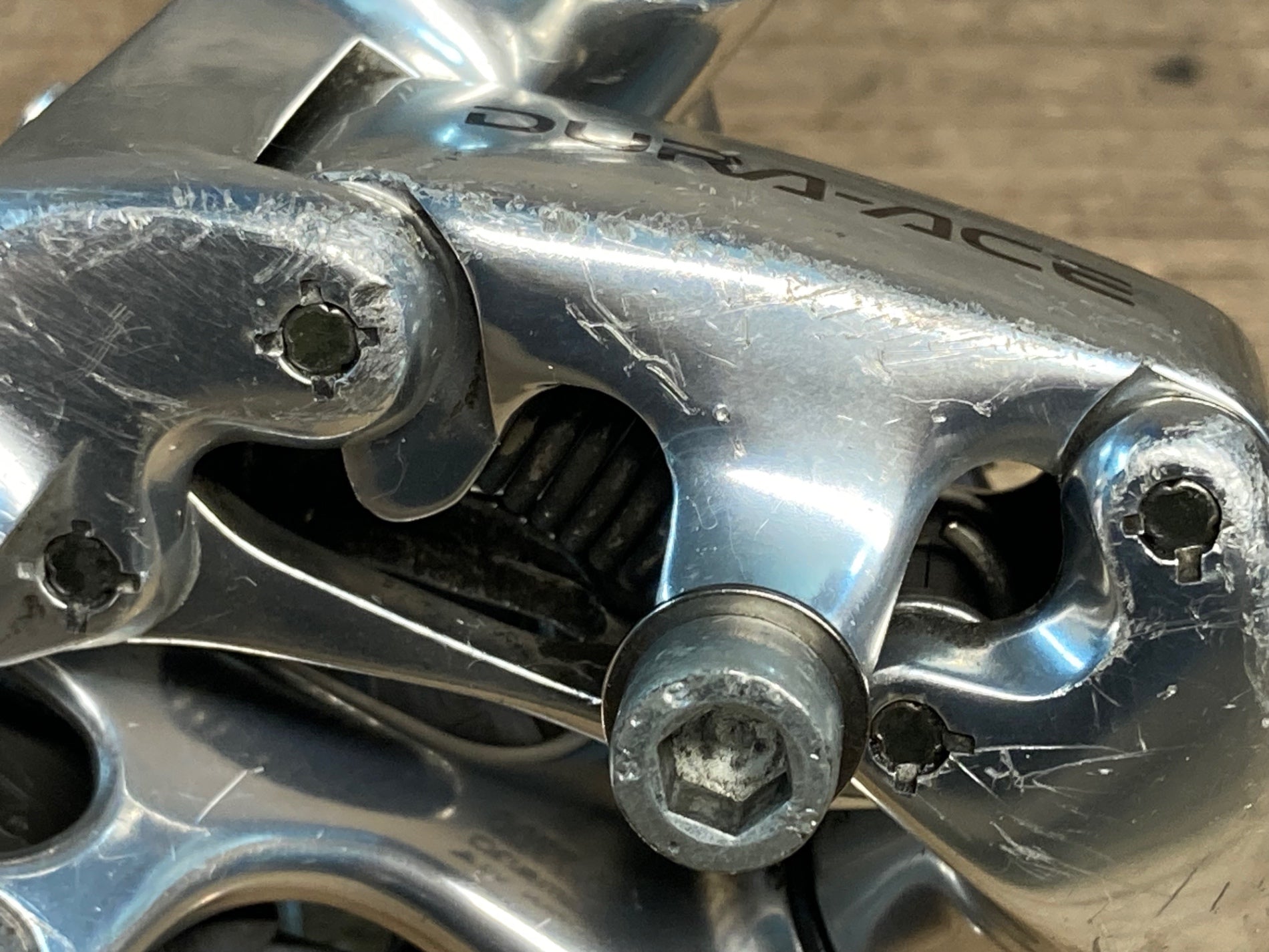 JJ439 シマノ SHIMANO デュラエース RD-7700 リアディレイラー 9S