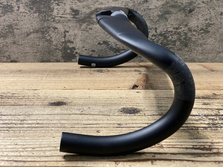 KK232 ロバール ROVAL ラピーデ RAPIDE ROADBAR カーボン ドロップハンドル ブラケットC-C380mm Φ31.8