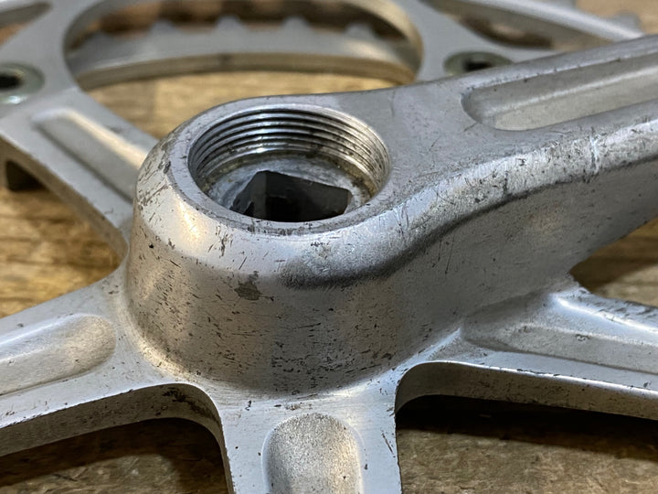 KJ638 シマノ SHIMANO デュラエース DURA-ACE 初代 クランクセット 50/43T 167.5mm