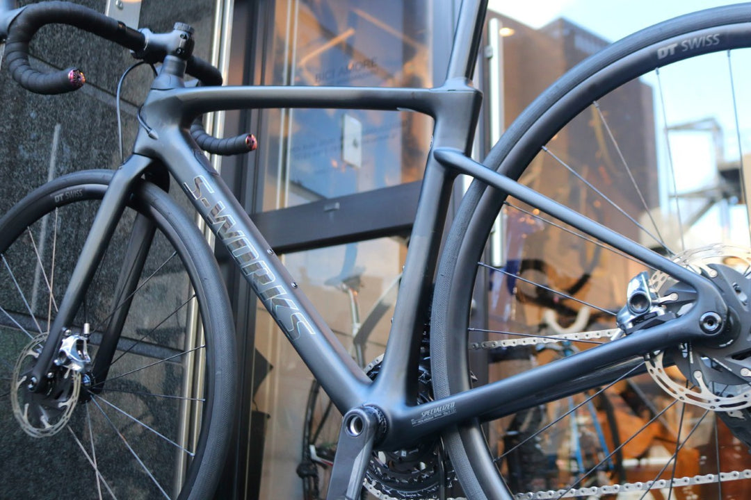 スペシャライズド SPECIALIZED エスワークス S-WORKS ルーベ ROUBAIX 2020 49サイズ スラム レッド ETAP AXS 12S カーボン ロードバイク 【東京南麻布店】