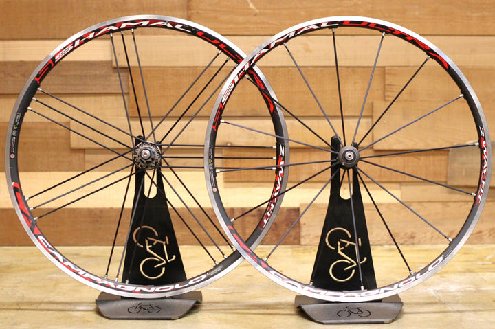 カンパニョーロ Campagnolo シャマルウルトラ SHAMAL ULTRA 2-WAY FIT アルミ クリンチャー チューブレス ホイールセット カンパ12/11S 15C 【立川店】