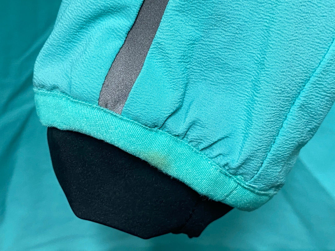 KF594 ラファ Rapha CLASSIC WIND JACKET 長袖 ウィンドブレーカー ターコイズ S