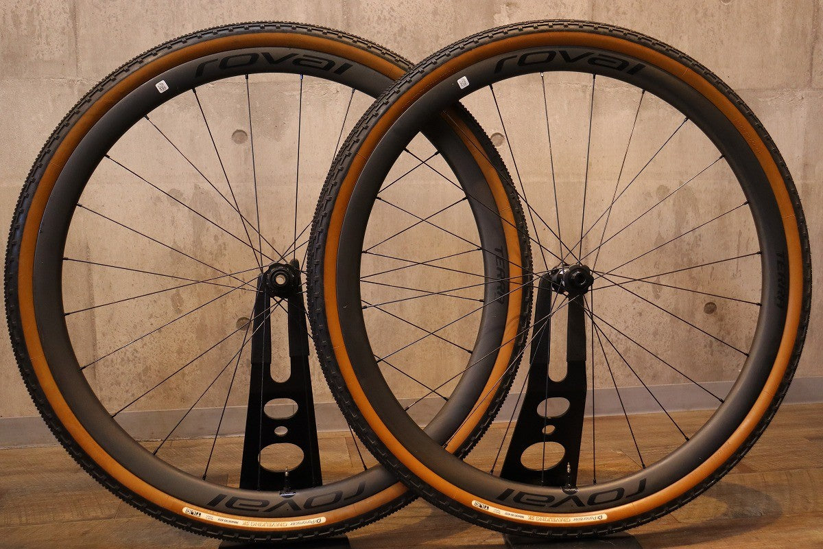 ロヴァール ROVAL テラ TERRA CL カーボン チューブレスレディ