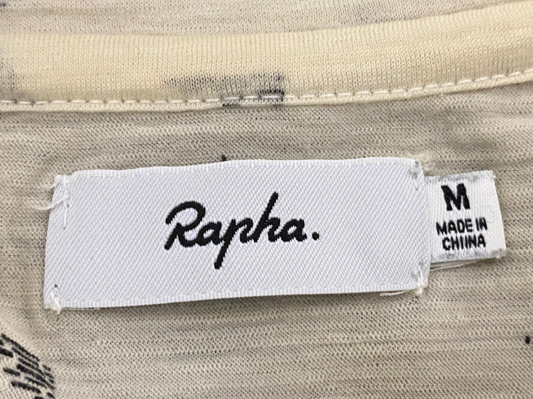 KI171 ラファ Rapha CLASSIC T 半袖 Tシャツ ベージュ M
