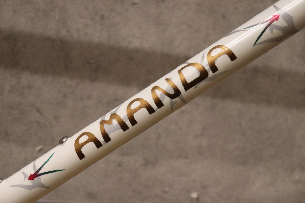 アマンダ AMANDA スチール オーダーメイド フレームセット 【さいたま