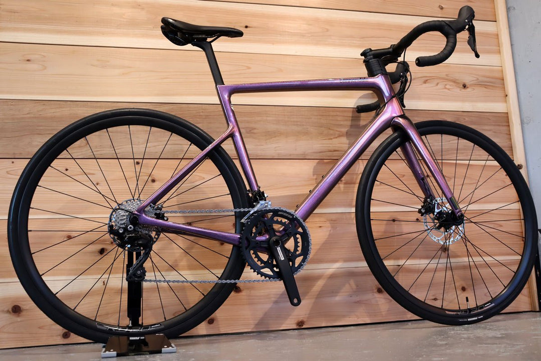 キャノンデール CANNONDALE スーパーシックスエボ SUPERSIX EVO DISC 2022 54サイズ シマノ 105 11S カーボン ロードバイク 【千葉店】