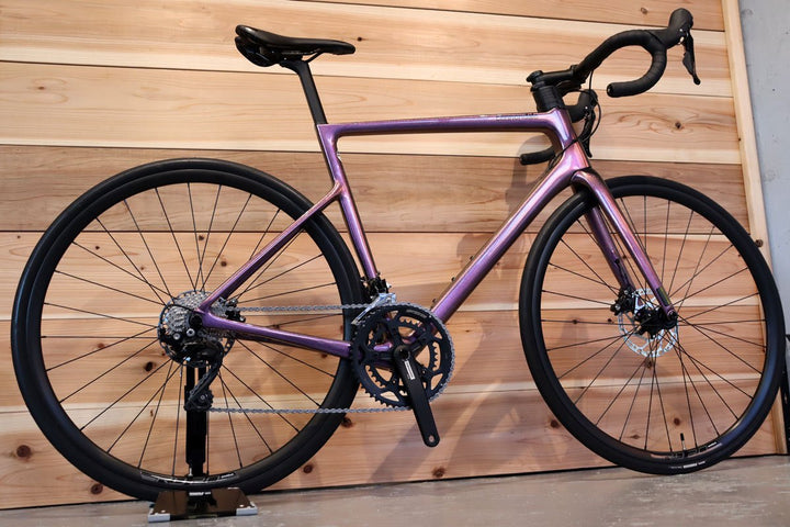 キャノンデール CANNONDALE スーパーシックスエボ SUPERSIX EVO DISC 2022 54サイズ シマノ 105 11S カーボン ロードバイク 【千葉店】