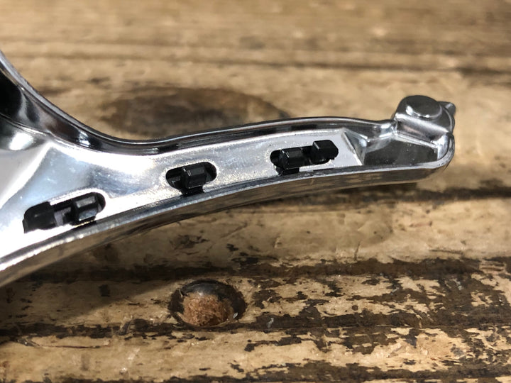 KI630 シマノ SHIMANO 105 FD-R7100 フロントディレイラー 2S 直付 ※リンクカバー欠品