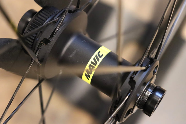 マヴィック MAVIC コスミック COSMIC SL45 DISC カーボン チューブレスレディ ホイールセット シマノ 12/11S 19C 【さいたま浦和店】