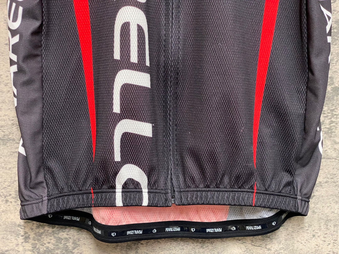 JN604 パールイズミ PEARL iZUMi 半袖サイクルジャージ メッシュ 3L ほつれあり