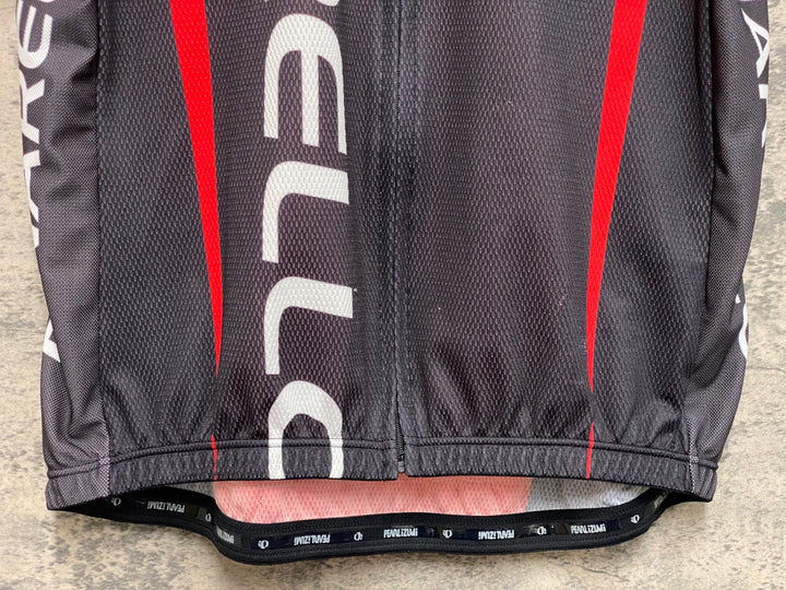 JN604 パールイズミ PEARL iZUMi 半袖サイクルジャージ メッシュ 3L ほつれあり