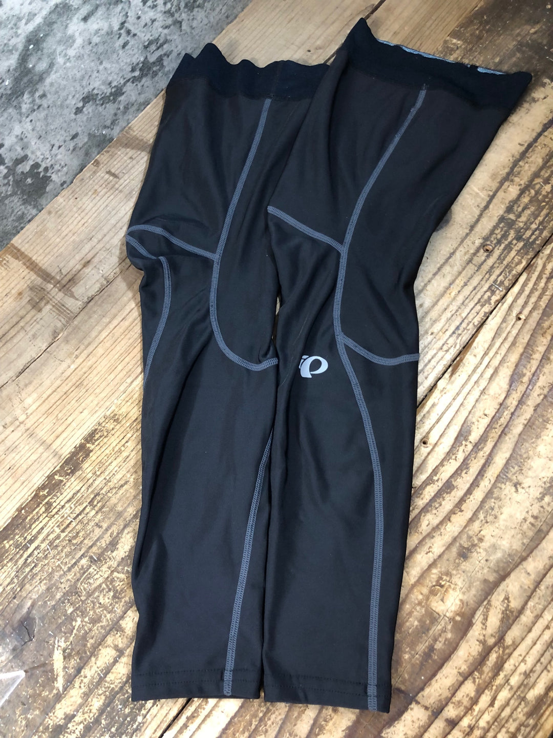 KA067 パールイズミ PEARL iZUMi レッグウォーマー 黒 レディース S 裏起毛