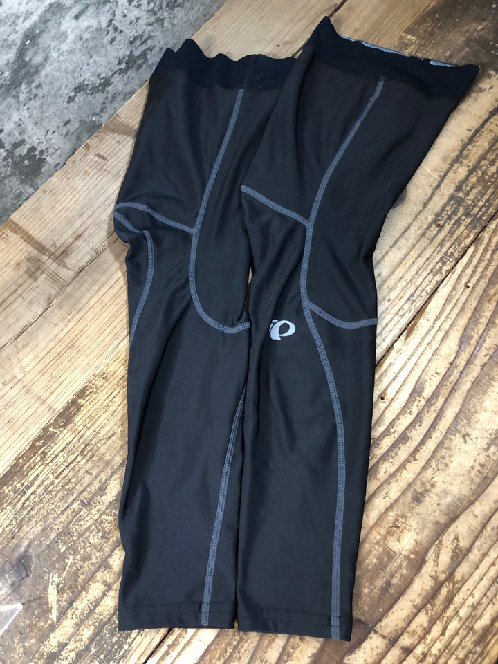 KA067 パールイズミ PEARL iZUMi レッグウォーマー 黒 レディース S 裏起毛