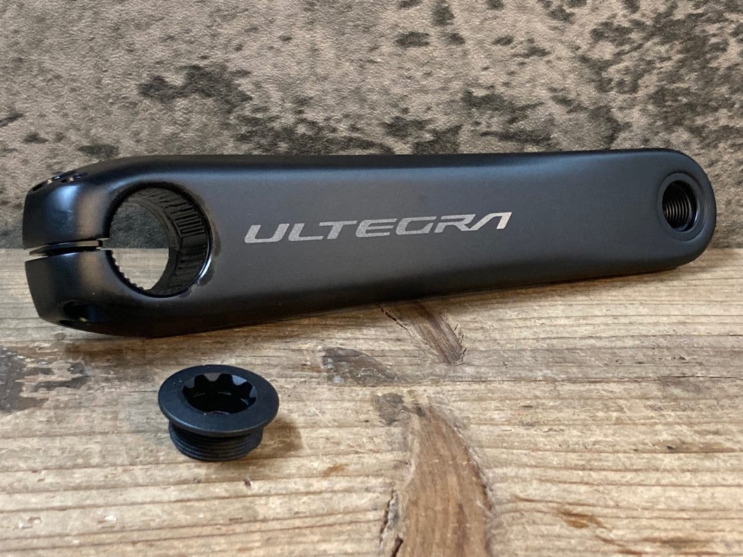 JR382 シマノ SHIMANO ULTEGRA FC-R8100 クランクセット 165mm 50/34T