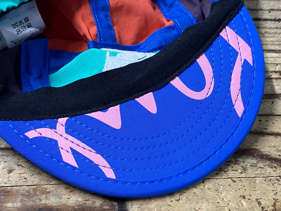 KG255 ポールスミス paul smith サイクルキャップ オレンジ 緑