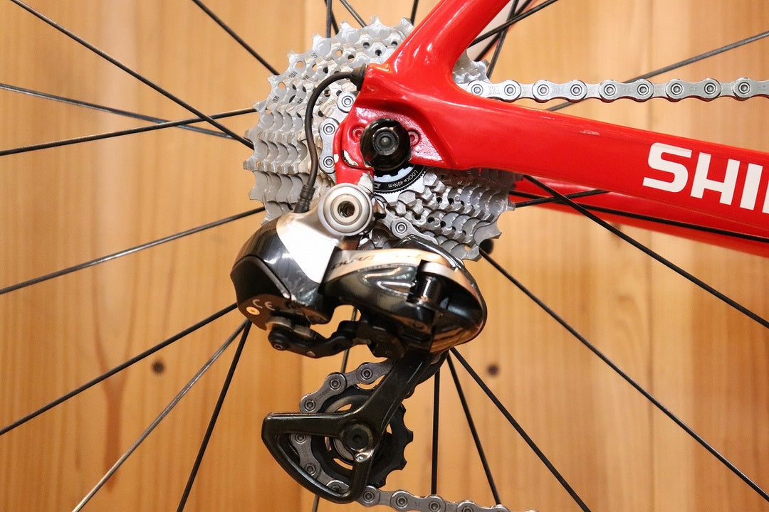 トレック TREK マドン MADONE 9 2017年頃 54サイズ シマノ デュラエース 9070 DI2 MIX 11S カーボン ロードバイク 【芦屋店】