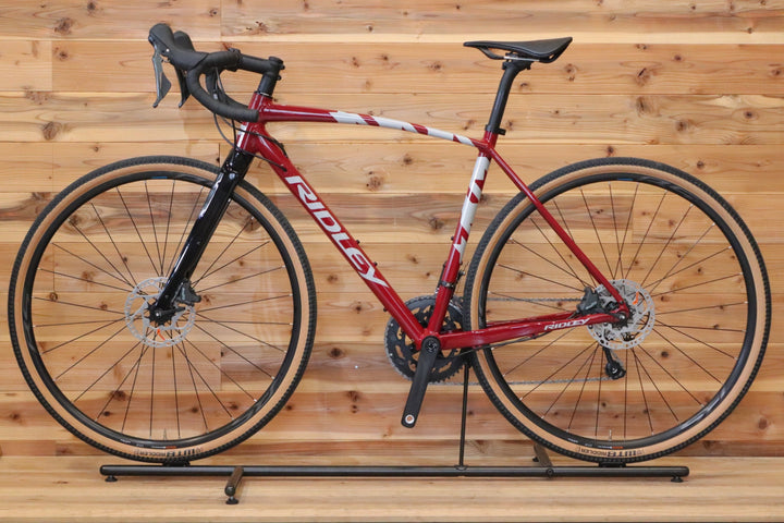 未走行！ リドレー RIDLEY カンゾー KANZO A DISC 2022モデル Sサイズ シマノ ティアグラ 4720 MIX 10S アルミ グラベル ロードバイク 【広島店】