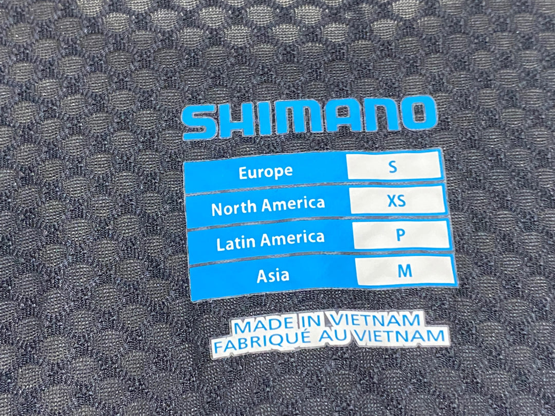 KA702 シマノ SHIMANO ビブタイツ Mサイズ 裏起毛