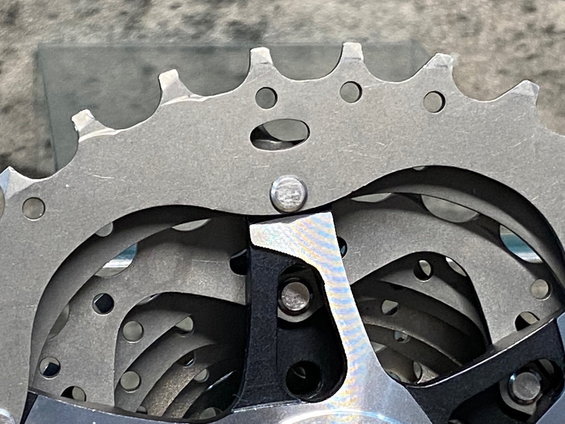 Shimano XTR CS-M980 10速スプロケット シマノ XTR CS-M980 11-36T カセットスプロケット（10S