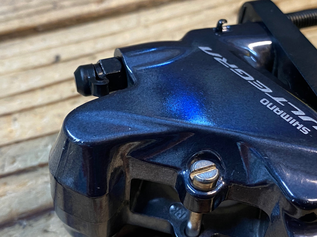 KO870 シマノ SHIMANO アルテグラ ULTEGRA BR-R8070 ディスクキャリパー 黒 前後セット ※ブレーキパッドなし