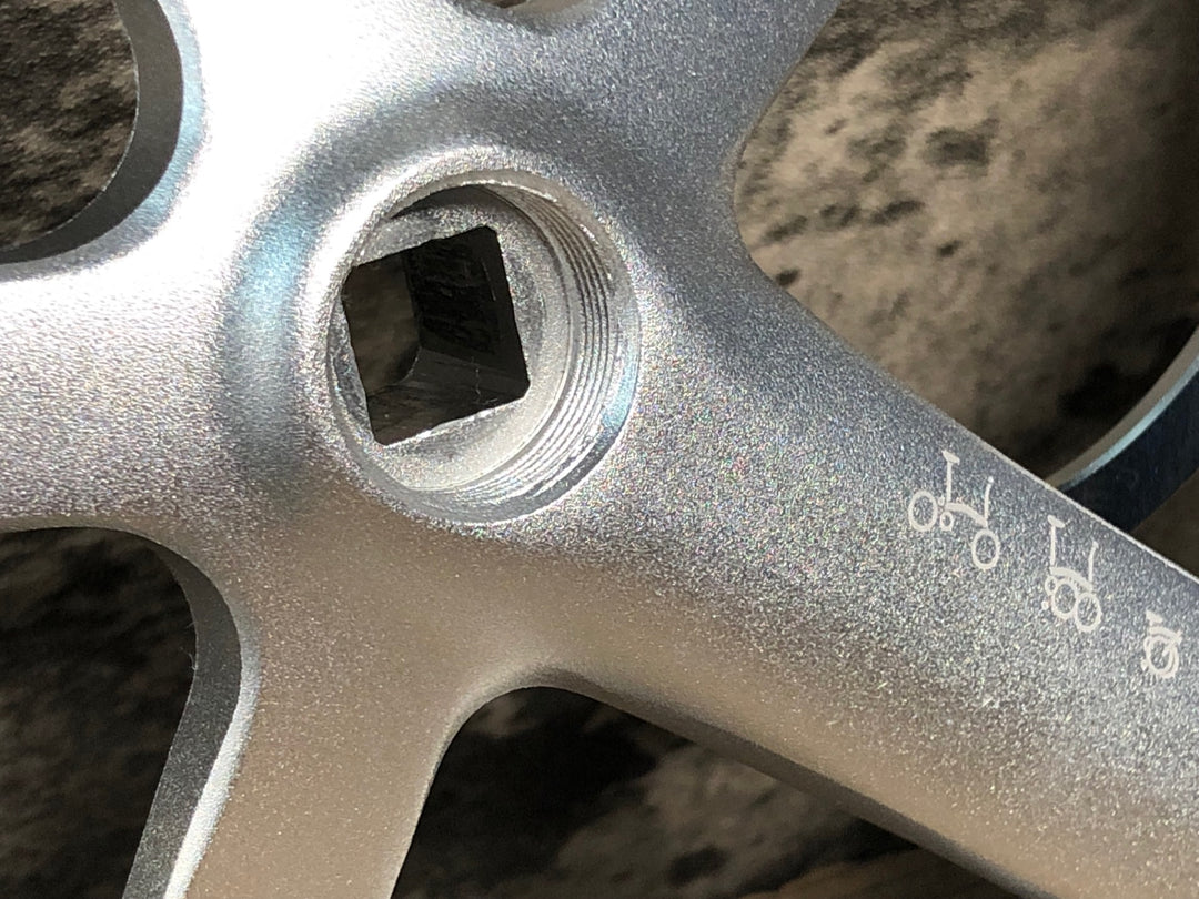 JN890 バズーカ BAZOOKA クランクセット シルバー170mm 60T