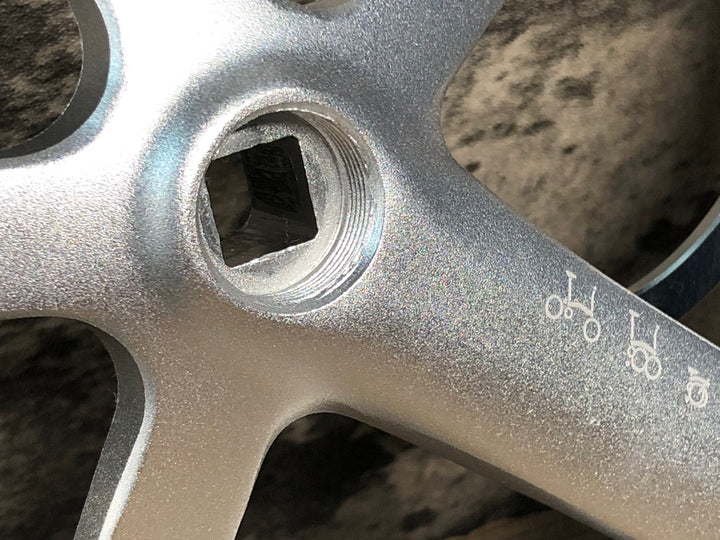 JN890 バズーカ BAZOOKA クランクセット シルバー170mm 60T