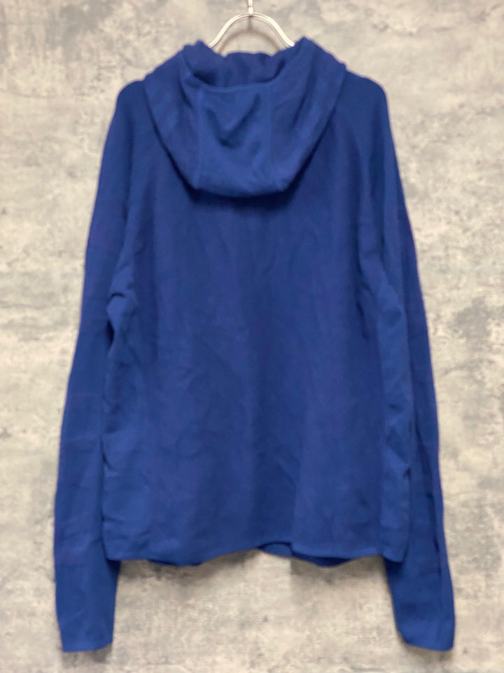 KF534 ラファ Rapha PRO TEAM TRANSFER HOODIE 長袖 フーディ 紺 L