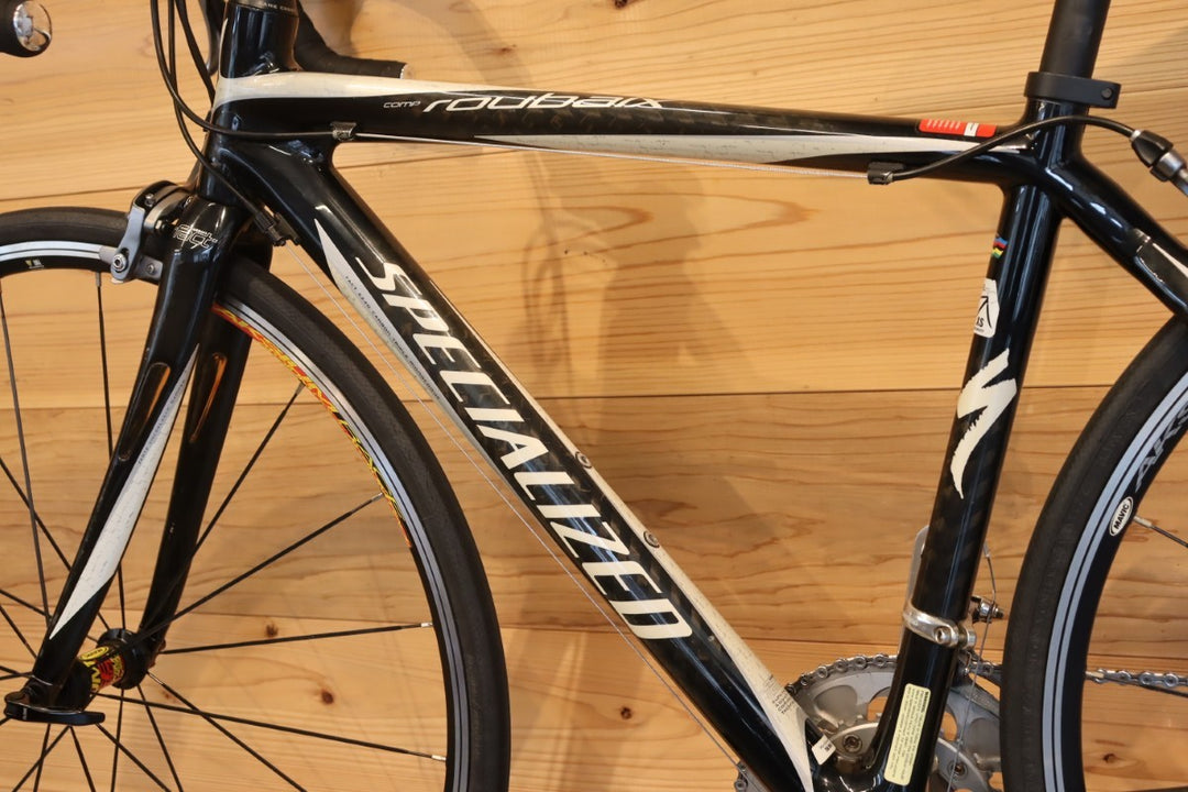 スペシャライズド SPECIALIZED ルーべ コンプ ROUBAIX COMP 2008モデル シマノ 105 5700 10S カーボン ロードバイク 【千葉店】