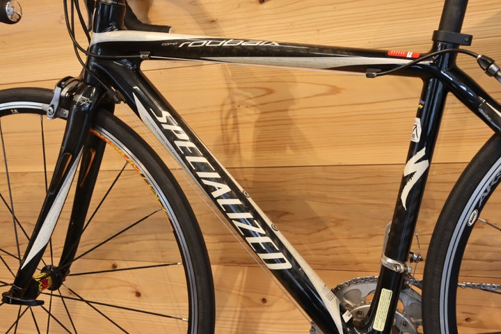 スペシャライズド SPECIALIZED ルーべ コンプ ROUBAIX COMP 2008モデル シマノ 105 5700 10S カーボン ロードバイク 【千葉店】