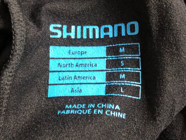 KB901 シマノ SHIMANO ビブタイツ 黒 L 裏起毛