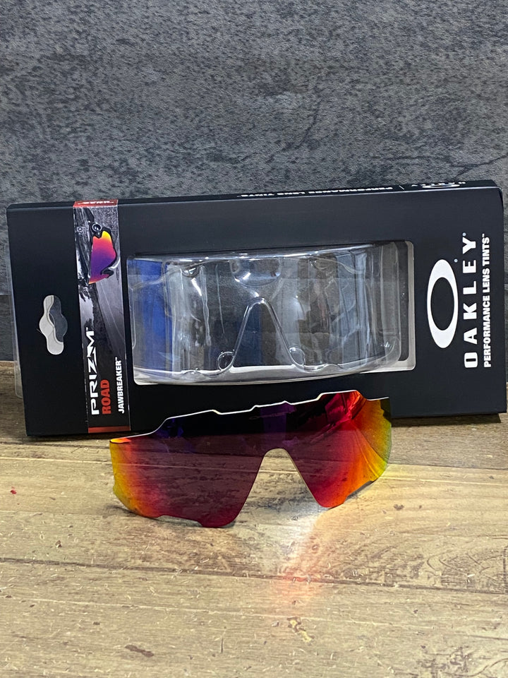 KN715 オークリー OAKLEY JAWBREAKER プリズムロード スペアレンズ