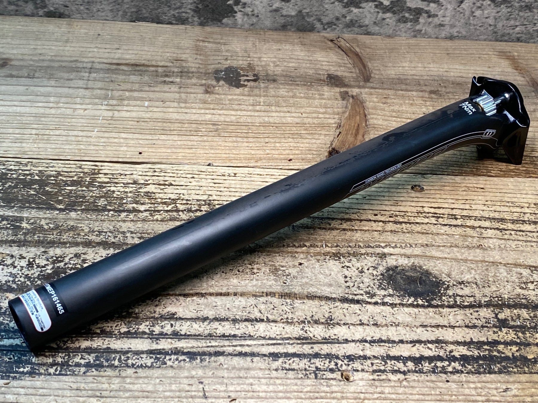 ボタン様 BOMA カーボンシートポスト SP-07A φ31.6mm ボタン様 BOMA