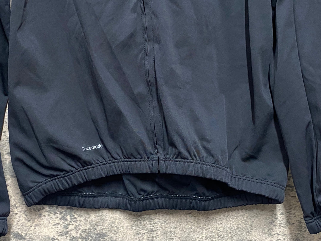 KN379 ルコックスポルティフ le coq sportif 長袖 サイクルジャージ 黒 M