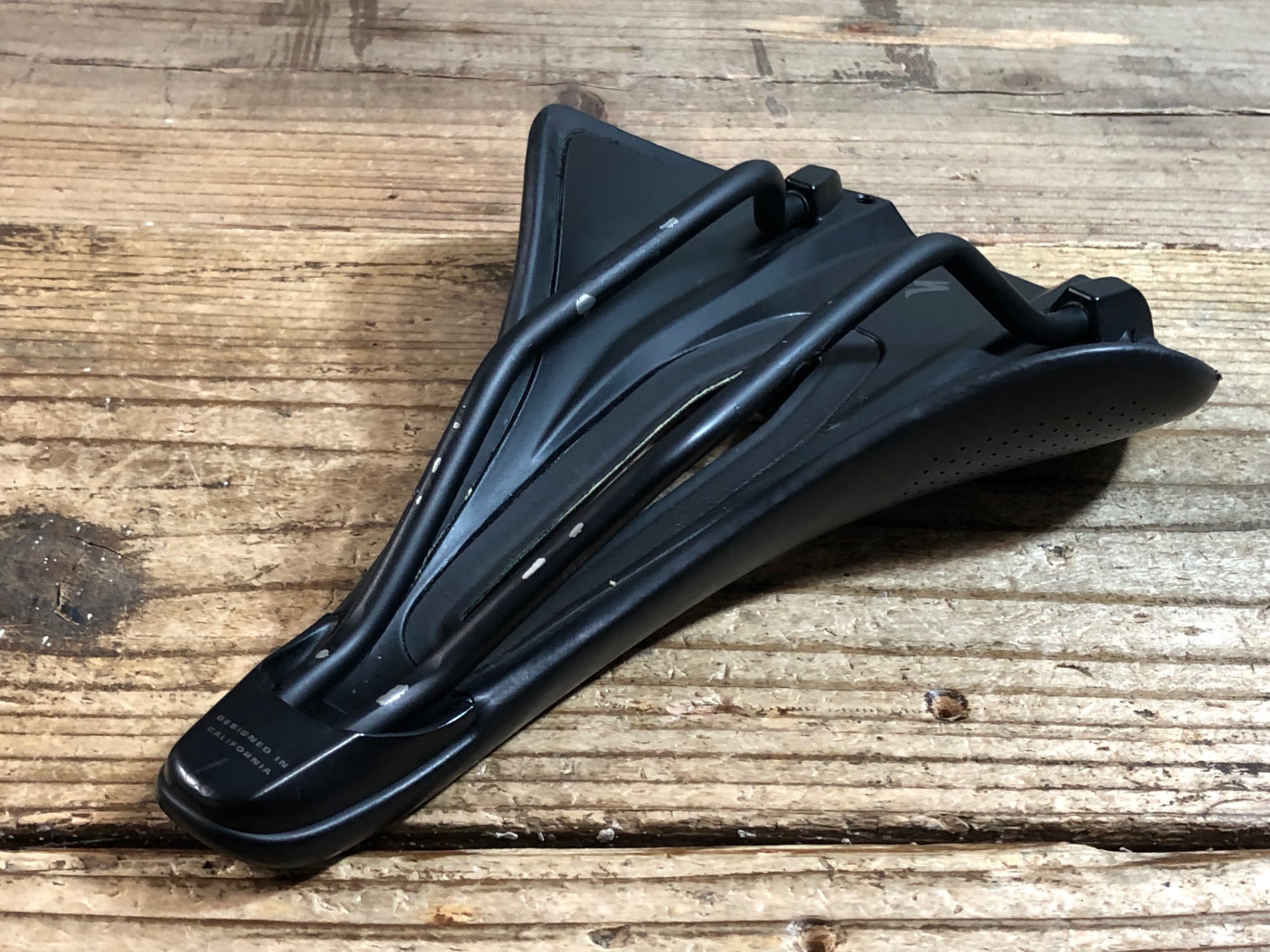 KD023 スペシャライズド SPECIALIZED ARC EXPERT サドル HOLLOW TI