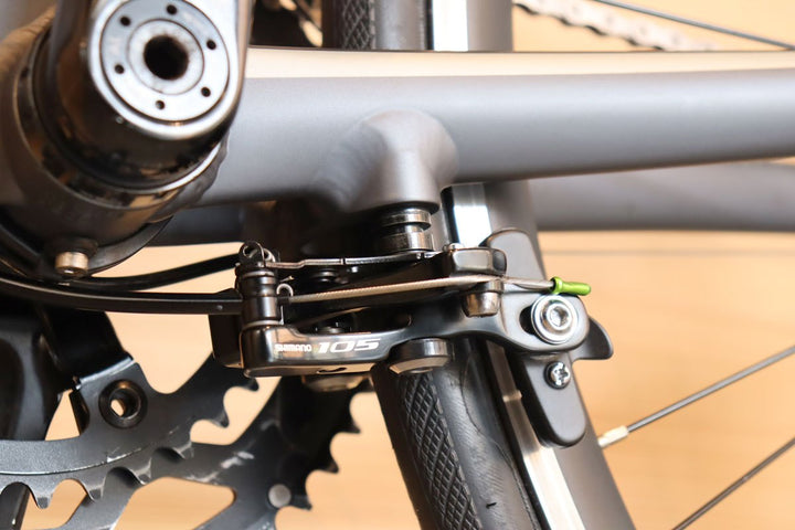 メリダ MERIDA リアクト REACTO 400 2018 M/L 54サイズ シマノ 105 5800 アルミ ロードバイク 【千葉店】