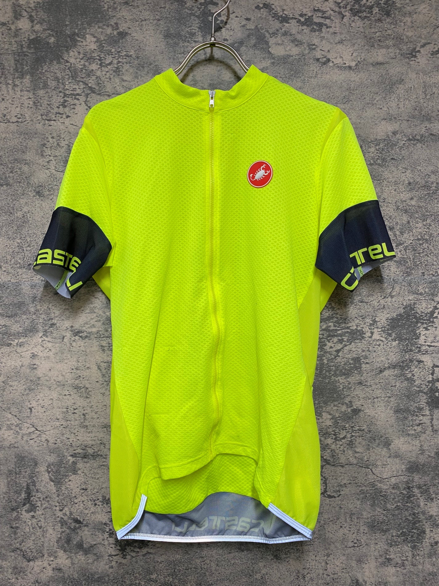 sportful Campagnolo サイクルジャージ 半袖 グレー/イエロー Amazon | [アレ] サイクルジャージ 半袖 メンズ 夏 [爽やかでドライな