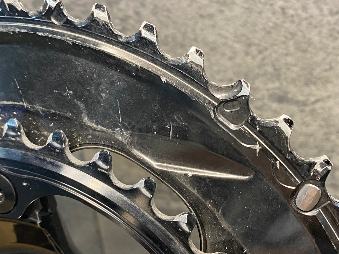 JG807 シマノ SHIMANO デュラエース DURA-ACE FC-R9200 クランクセット 50/34T 170mm ※クランク取付ボルト欠品