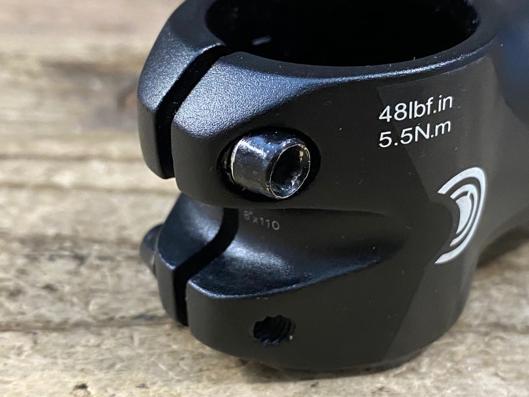 JU508 ジャイアント GIANT CONTACT アルミ ステム 黒 110mm Φ31.8 OD2