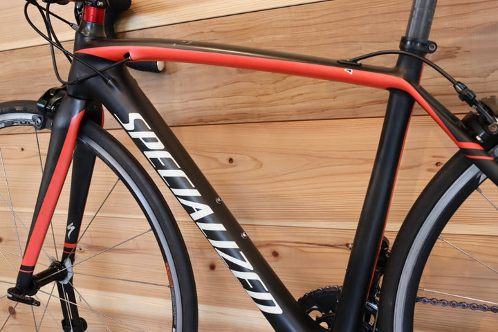 スペシャライズド SPECIALIZED ターマック エリート TARMAC ELITE 2015モデル 49サイズ シマノ 105 5800MIX 11S カーボン リムブレーキ ロードバイク 【千葉店】